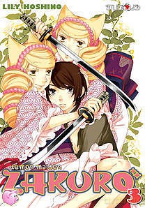 Demon Maiden Zakuro (Tom 3) - Lily Hoshino [KOMIKS]
