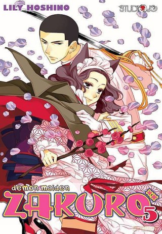 Demon Maiden Zakuro (Tom 5) - Lily Hoshino [KOMIKS]