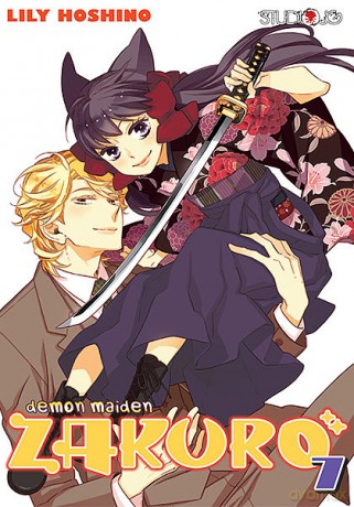 Demon Maiden Zakuro (Tom 7) - Lily Hoshino [KOMIKS]