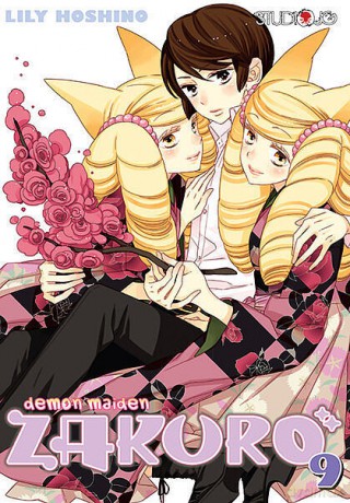 Demon Maiden Zakuro (Tom 9) - Lily Hoshino [KOMIKS]