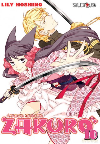 Demon Maiden Zakuro (Tom 10) - Lily Hoshino [KOMIKS]