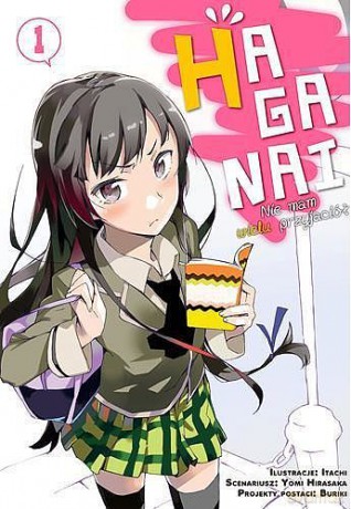 Haganai - Nie mam wielu przyjaciół (Tom 1) - Yomi Hirasaka [KOMIKS]