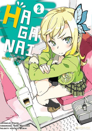 Haganai - Nie mam wielu przyjaciół (Tom 2) - Yomi Hirasaka [KOMIKS]
