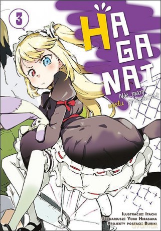 Haganai - Nie mam wielu przyjaciół (Tom 3) - Yomi Hirasaka [KOMIKS]