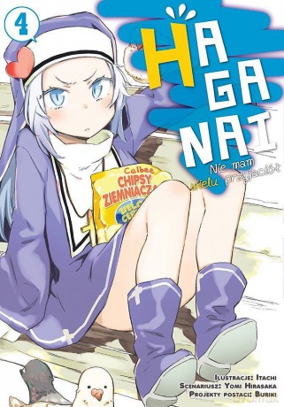 Haganai - Nie mam wielu przyjaciół (Tom 4) - Yomi Hirasaka [KOMIKS]