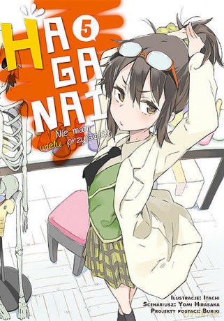 Haganai - Nie mam wielu przyjaciół (Tom 5) - Yomi Hirasaka [KOMIKS]
