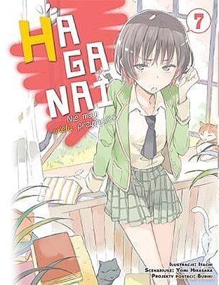 Haganai - Nie mam wielu przyjaciół (Tom 7) - Yomi Hirasaka [KOMIKS]