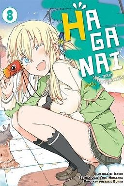 Haganai - Nie mam wielu przyjaciół (Tom 8) - Yomi Hirasaka [KOMIKS]