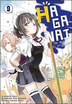 Haganai - Nie mam wielu przyjaciół (Tom 9) - Yomi Hirasaka [KOMIKS]