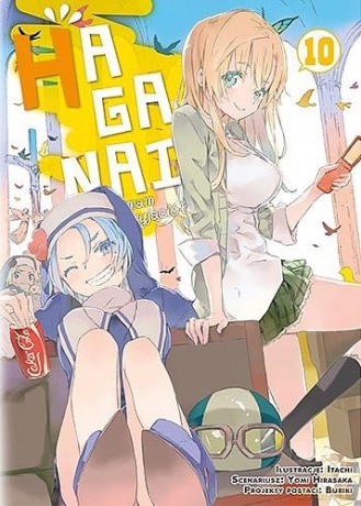 Haganai - Nie mam wielu przyjaciół (Tom 10) - Yomi Hirasaka [KOMIKS]
