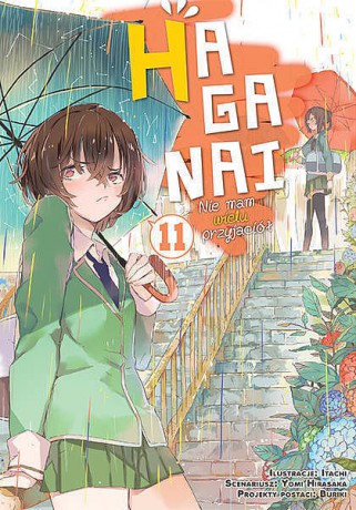 Haganai - Nie mam wielu przyjaciół (Tom 11) - Yomi Hirasaka [KOMIKS]