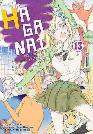 Haganai - Nie mam wielu przyjaciół (Tom 13) - Yomi Hirasaka [KOMIKS]