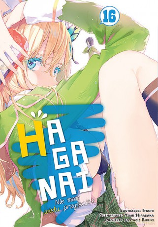 Haganai - Nie mam wielu przyjaciół (Tom 16) - Yomi Hirasaka [KOMIKS]