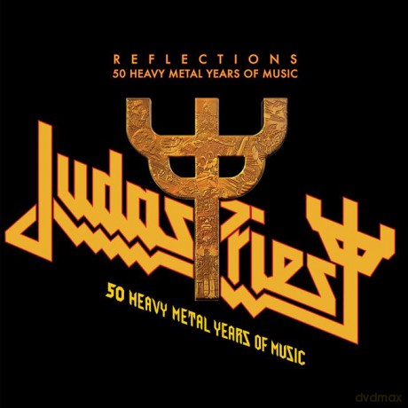 Judas Priest: Reflections - 50 Heavy Metal Years of Music [CD]