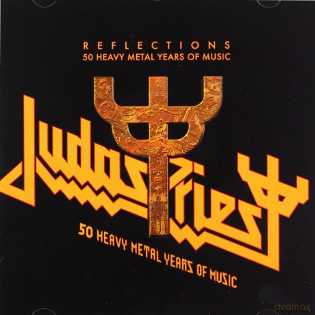 Judas Priest: Reflections - 50 Heavy Metal Years of Music [CD]