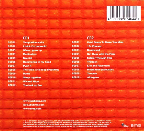 Garbage: Version 2.0 (Remastered) [2CD]