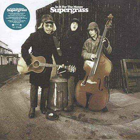 Supergrass: In It For The Money (2021 - Remaster, Colour Version) (Indies) [Winyl]