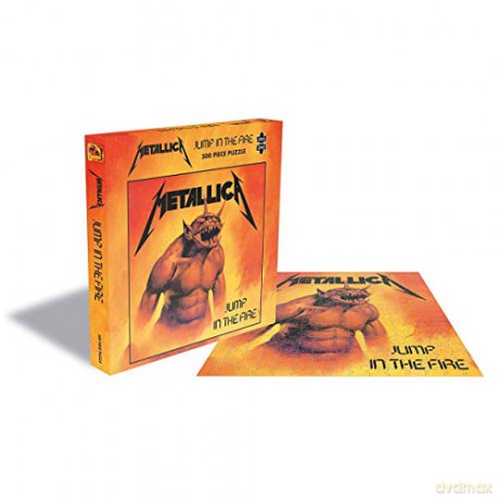Metallica: Jump In The Fire [PUZZLE]