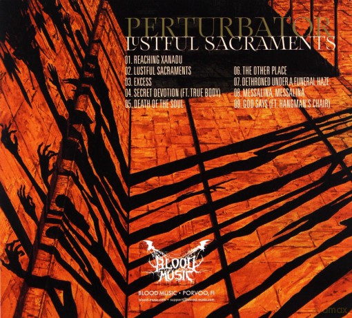 Perturbator: Lustful Sacraments (digipack) [CD]