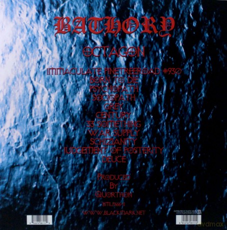 Bathory: Octagon [Winyl]