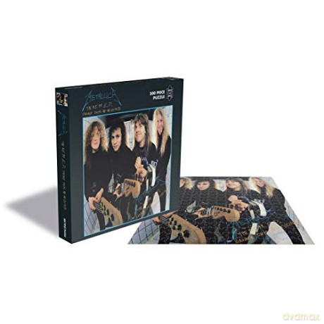 Metallica: The 5,98 EP Garage Days Re-Revisited [PUZZLE]