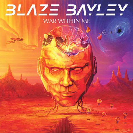 Blaze Bayley: War Within Me [CD]