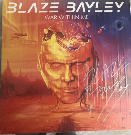 Blaze Bayley: War Within Me [Winyl]