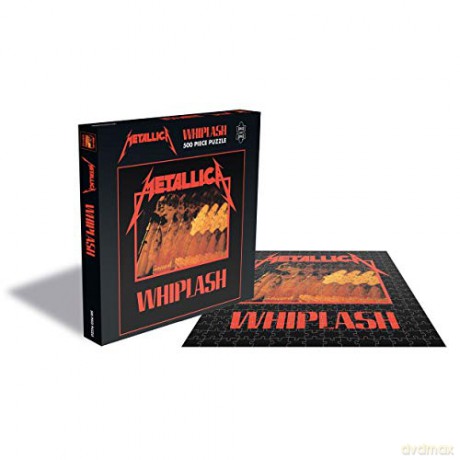 Metallica: Whiplash [PUZZLE]