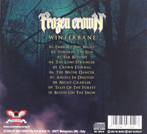Frozen Crown: Winterbane (digipack) [CD]