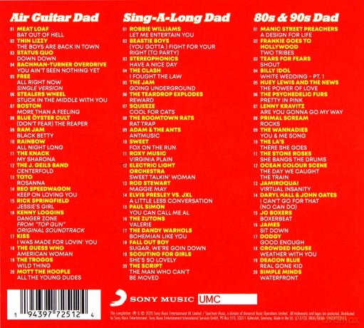 The #1 Dad Album [3CD]