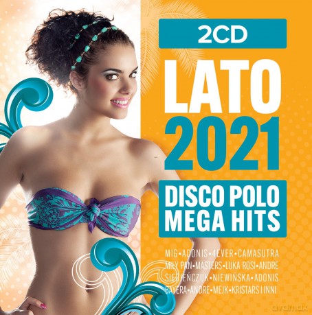 Lato 2021 - Disco Polo Mega Hits [2CD]