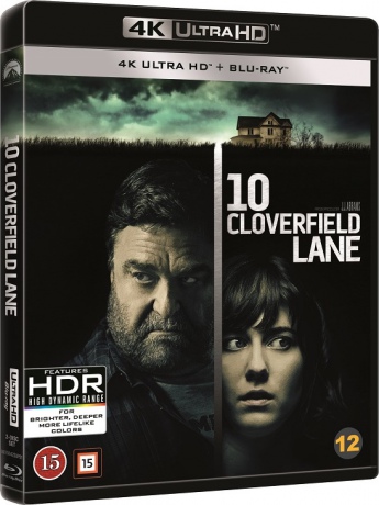 10 Cloverfield Lane [Blu-Ray 4K]+[Blu-Ray]