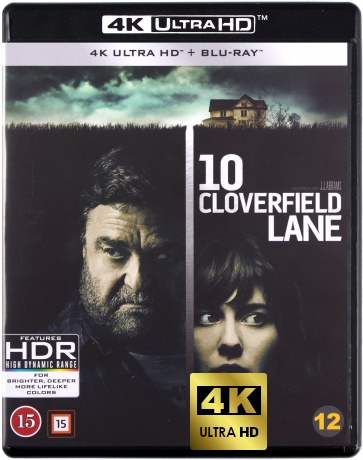 10 Cloverfield Lane [Blu-Ray 4K]+[Blu-Ray]