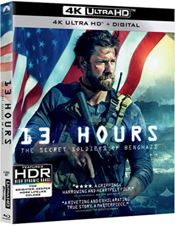 13 Hours (13 godzin: Tajna misja w Benghazi) [Blu-Ray 4K]+[Blu-Ray]
