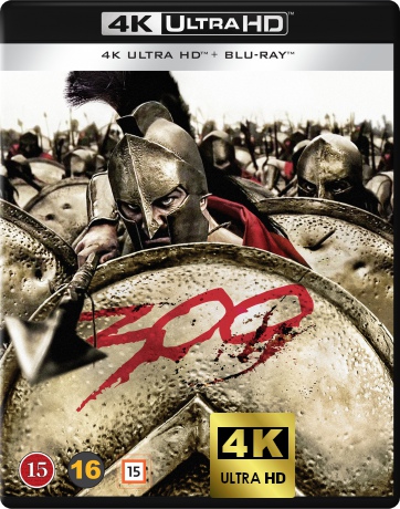 300 [Blu-Ray 4K]+[Blu-Ray]