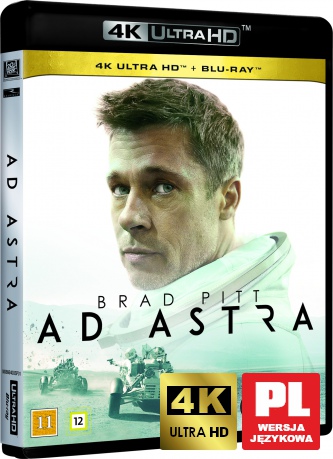 Ad Astra [Blu-Ray 4K]+[Blu-Ray]