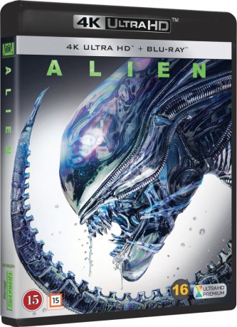Obcy - 8. pasażer Nostromo [Blu-Ray 4K]+[Blu-Ray]