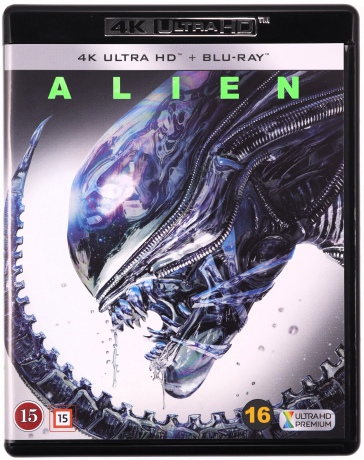 Obcy - 8. pasażer Nostromo [Blu-Ray 4K]+[Blu-Ray]
