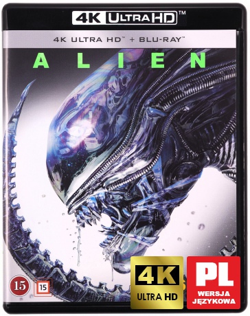 Obcy - 8. pasażer Nostromo [Blu-Ray 4K]+[Blu-Ray]