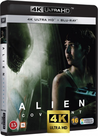 Alien: Covenant (Obcy: Przymierze) [Blu-Ray 4K]+[Blu-Ray]
