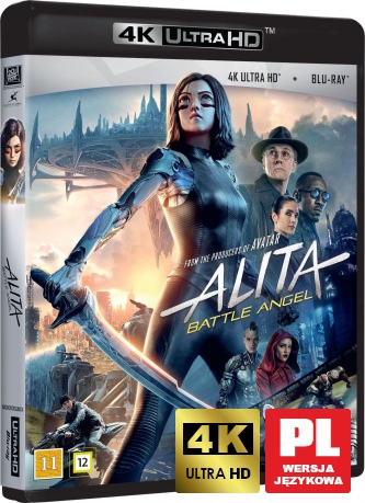 Alita: Battle Angel [Blu-Ray 4K]+[Blu-Ray]