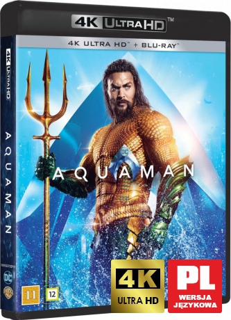 Aquaman [Blu-Ray 4K]+[Blu-Ray]