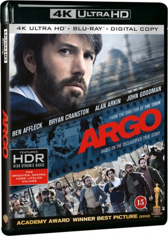 Operacja Argo [Blu-Ray 4K]+[Blu-Ray]