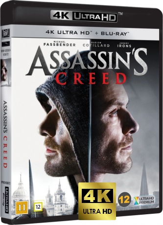 Assassin's Creed [Blu-Ray 4K]+[Blu-Ray]