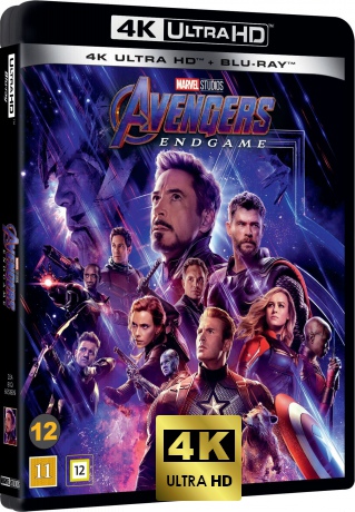 Avengers: Endgame (Avengers: Koniec gry) [Blu-Ray 4K]+[Blu-Ray]