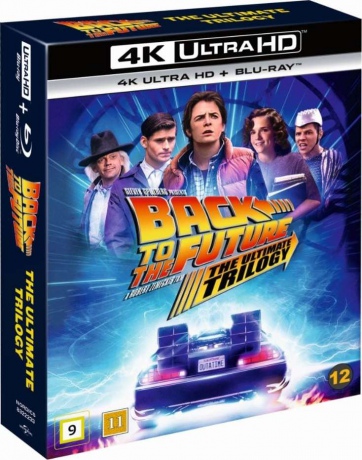Powrót do przyszłości Trylogia [BOX] [3xBlu-Ray 4K]+[4xBlu-Ray]