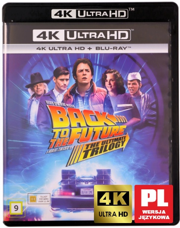 Powrót do przyszłości Trylogia [BOX] [3xBlu-Ray 4K]+[4xBlu-Ray]