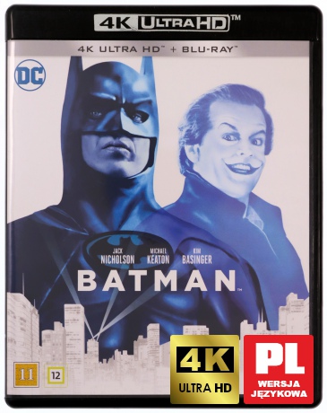 Batman [Blu-Ray 4K]+[Blu-Ray]
