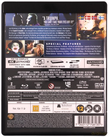 Batman [Blu-Ray 4K]+[Blu-Ray]