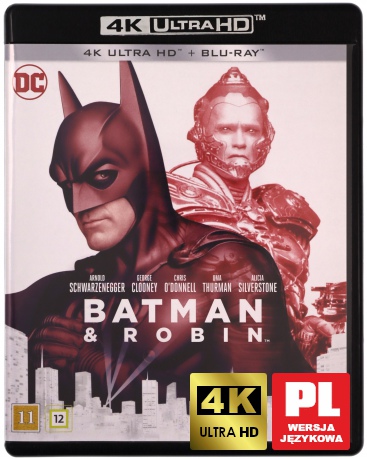 Batman i Robin [Blu-Ray 4K]+[Blu-Ray]